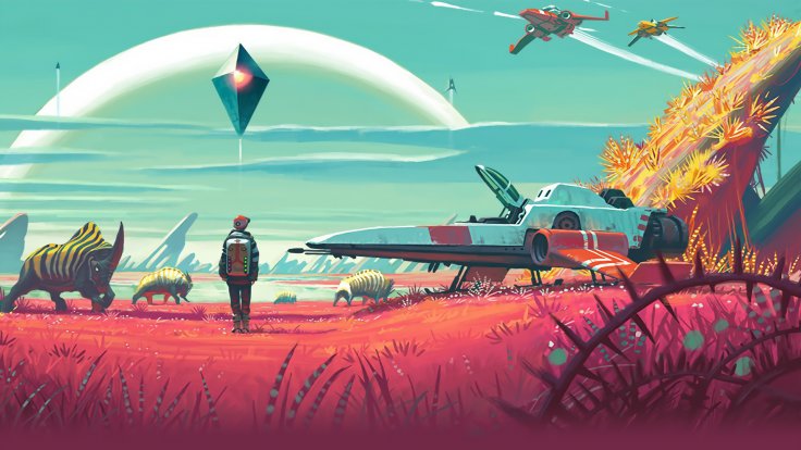Imagen promocional de No Man's Sky