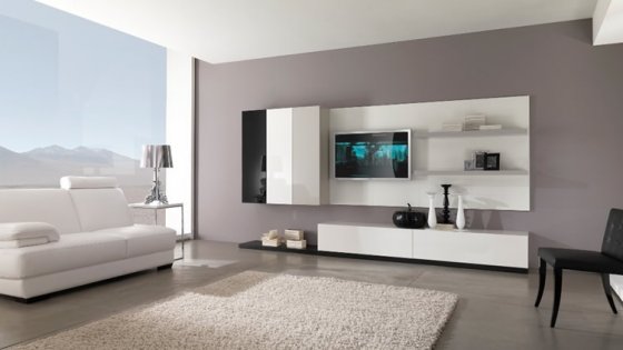 Salón con televisión - Los formatos de imágen