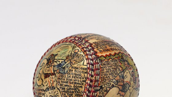 The Art of the Seam! Chrysler Museum Honors Baseball Folk Artist - The Art of the Seam! Chrysler Museum Honors Baseball Folk Artist
