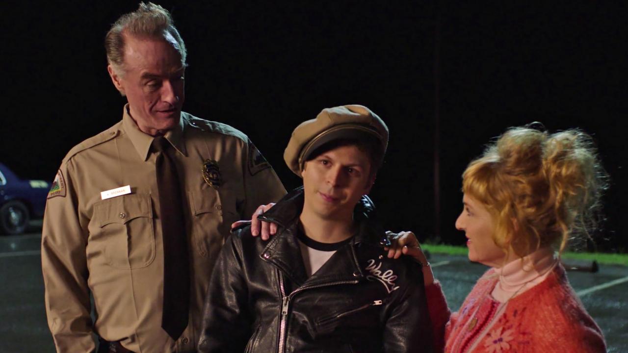 Michael Cera, en el papel de Wally Brando, el hijo de Andy y Lucy en la tercera temporada de Twin Peaks