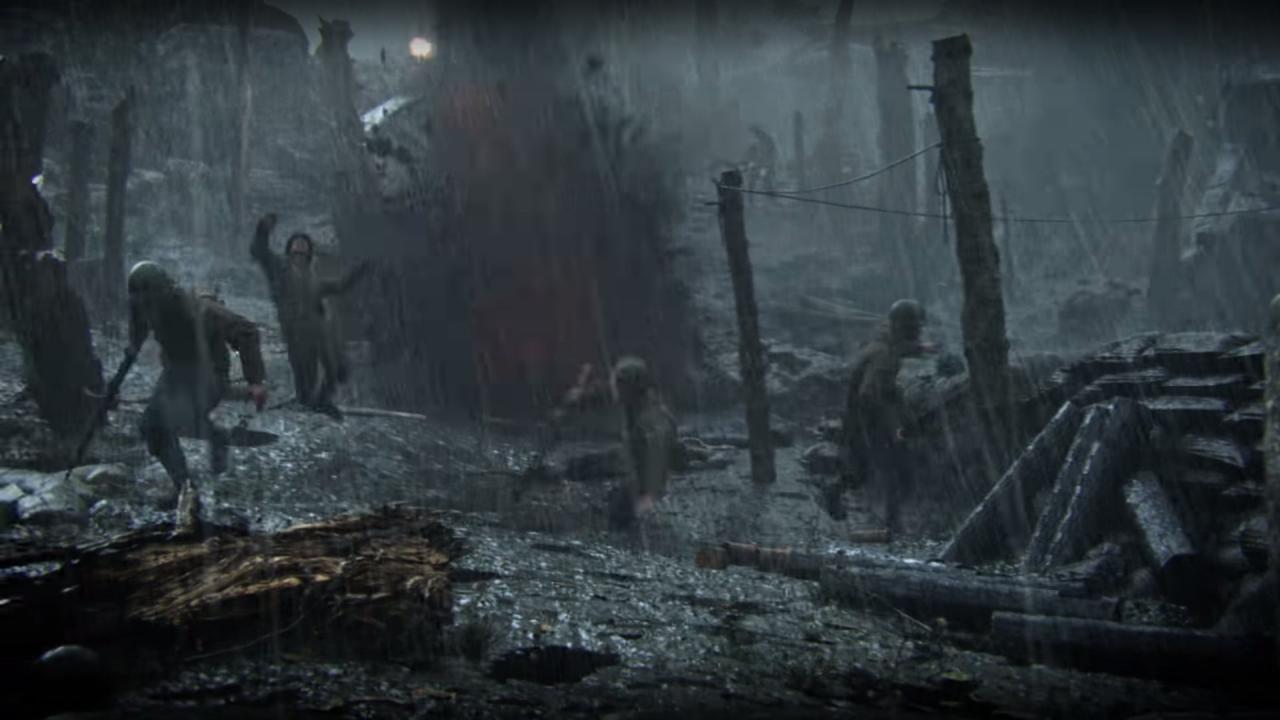 Los detalles del campo de batalla serán casi cinematográficos en COD WWII