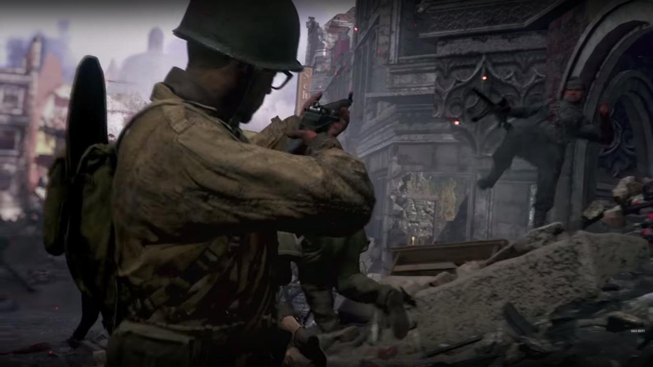 Una imagen de Call of Duty World War II - Trailer de la Campaña