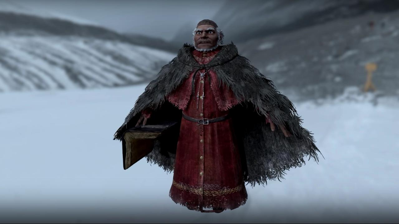 Un NPC que aparentemente podría haber pertenecido a la escuela de Byrngerwerth. No existen líneas de diálogo en el código del juego para este personaje.