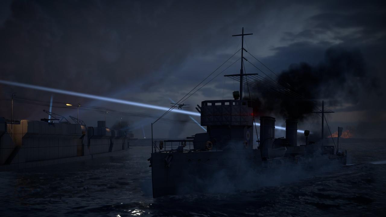 La visibilidad estará muy reducida al tener lugar el combate de noche