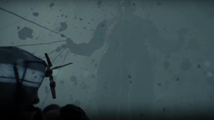 Un ente sobrehumano aparece en el vídeo de Death Stranding