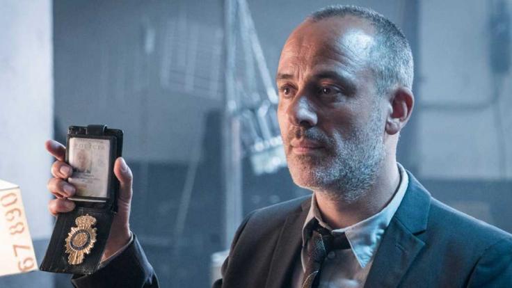 El actor Javier Gutierrez, en Estoy Vivo