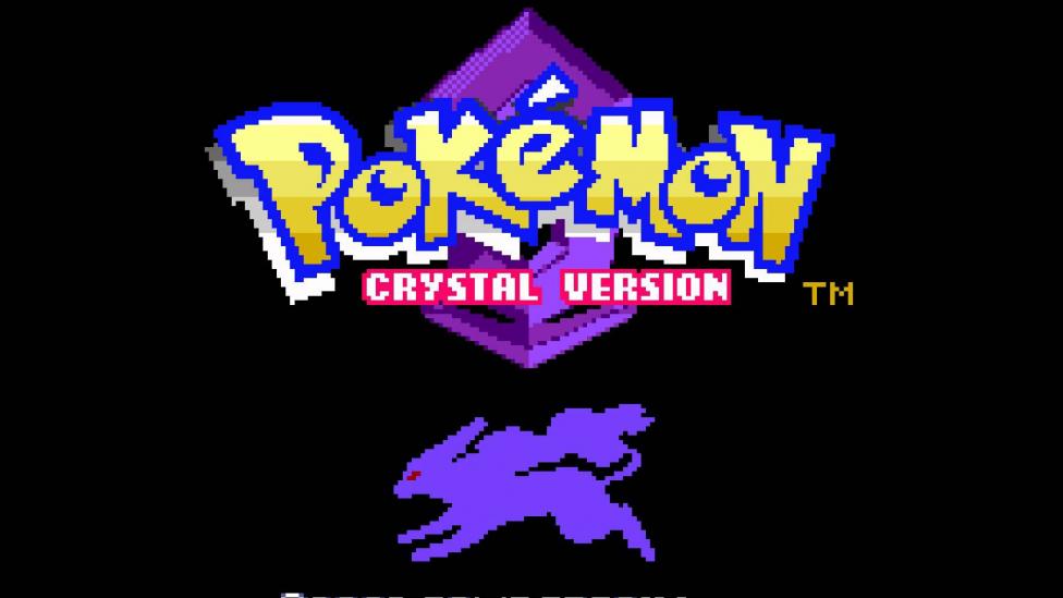 Logotipo de Pokemon Crystal en Game Boy Color - Anunciado Pokémon Crystal para Nintendo 3DS