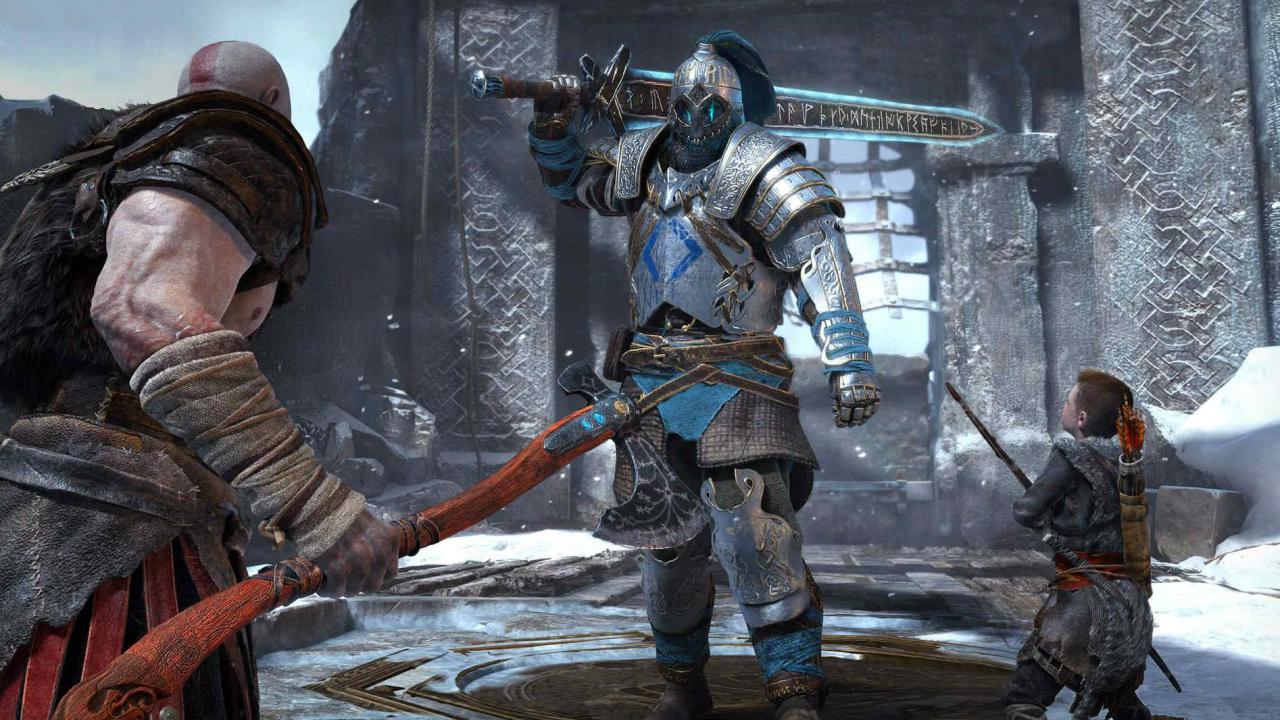 Uno de los jefes al que nos enfrentaremos con Kratos en God of War