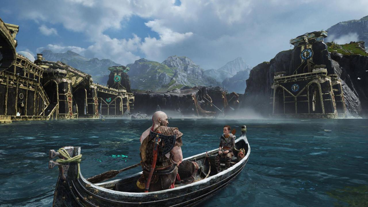 Algunos de los escenarios de God of War estarán inundados de agua