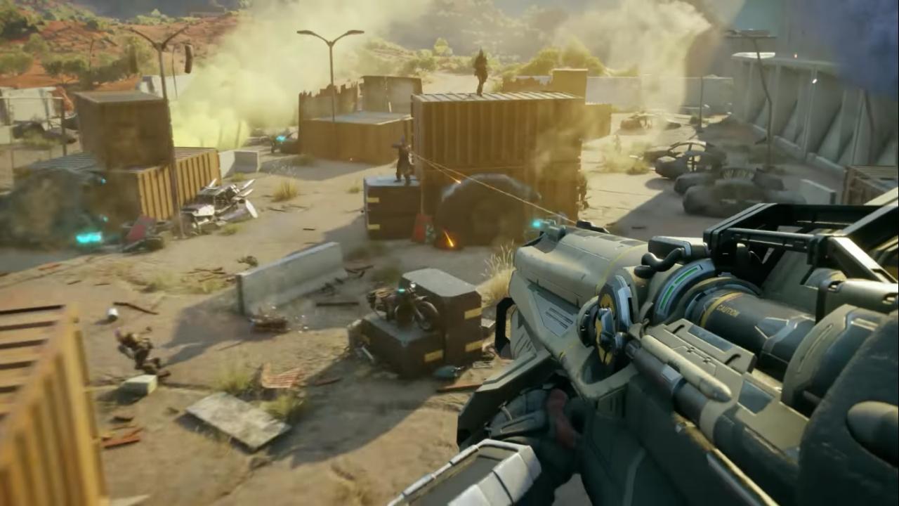 La acción en Rage 2 será trepidante