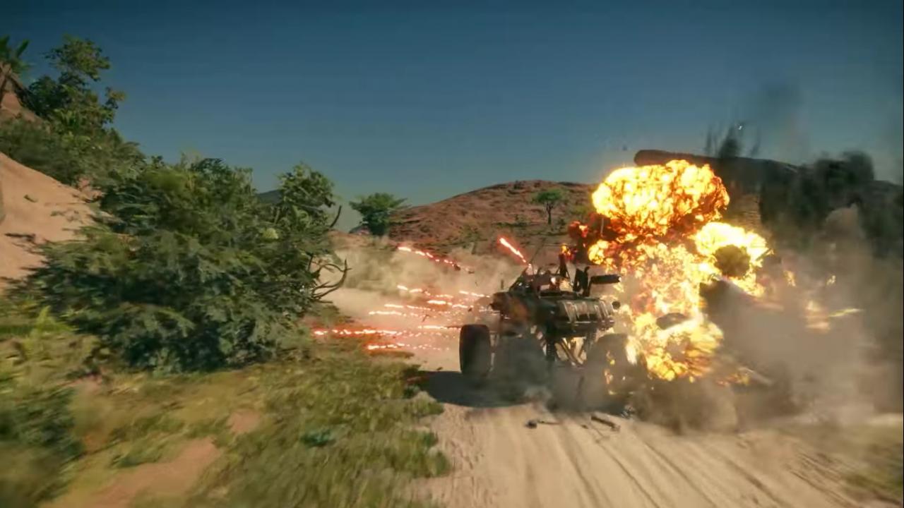 La destrucción será uno de los conceptos predominantes de Rage 2 gracias a la intervención de Avalanche Studios