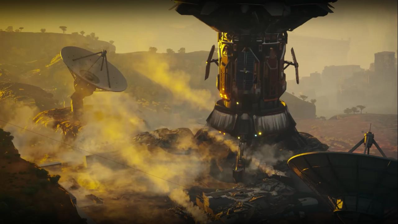 Las instalaciones preapocalípticas de Rage 2 tendrán una visualización espectacular