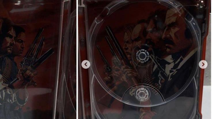 Contenido de la caja de Red Dead Redemption 2