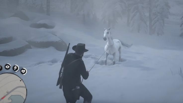 Caballo Árabe en Red Dead Redemption 2