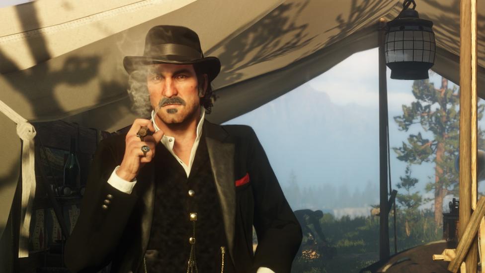 Dutch en Red Dead Redemption 2 - Find a Pipe for Dutch in Red Dead Redemption 2