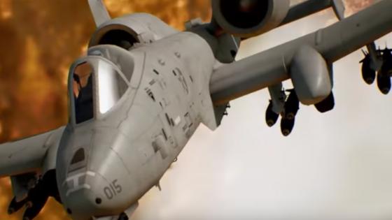 Ace Combat 7 - Ace Combat 7: Skies Unknown Teaser Trailer
