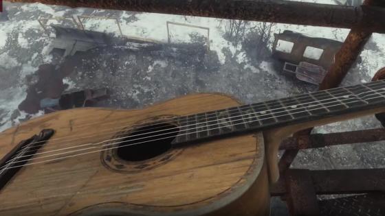 Guitarra Metro Exodus - Guía de Metro Exodus: Encontrar la guitarra para Stepan